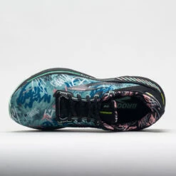 Brooks Adrenaline GTS 22 Women's Black/Yucca/Flamingo Pink -Cheap Sports Shoes Store 040751 2