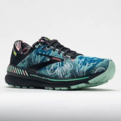 Brooks Adrenaline GTS 22 Women's Black/Yucca/Flamingo Pink -Cheap Sports Shoes Store 040751 5