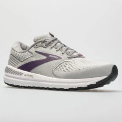 Brooks Ariel 2020 Women's Oyster/Alloy/Grape -Cheap Sports Shoes Store 045162 5