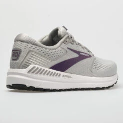 Brooks Ariel 2020 Women's Oyster/Alloy/Grape -Cheap Sports Shoes Store 045162 6
