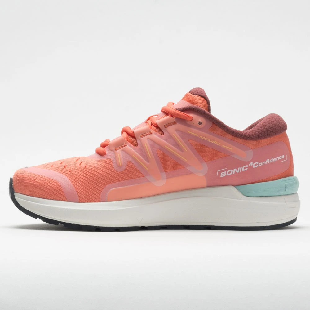 Salomon Sonic 4 Confidence Women's Persimon/White/Ebony 2 Salomon Sonic 4 Confidence Women's Persimon/White/Ebony - Image 2