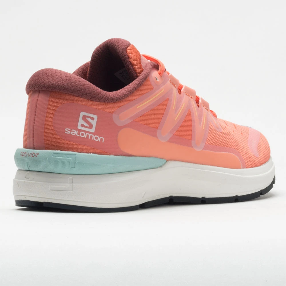 Salomon Sonic 4 Confidence Women's Persimon/White/Ebony 6 Salomon Sonic 4 Confidence Women's Persimon/White/Ebony - Image 6