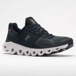 On Running On Cloudswift Women's Black/Rock -Cheap Sports Shoes Store 047078 5
