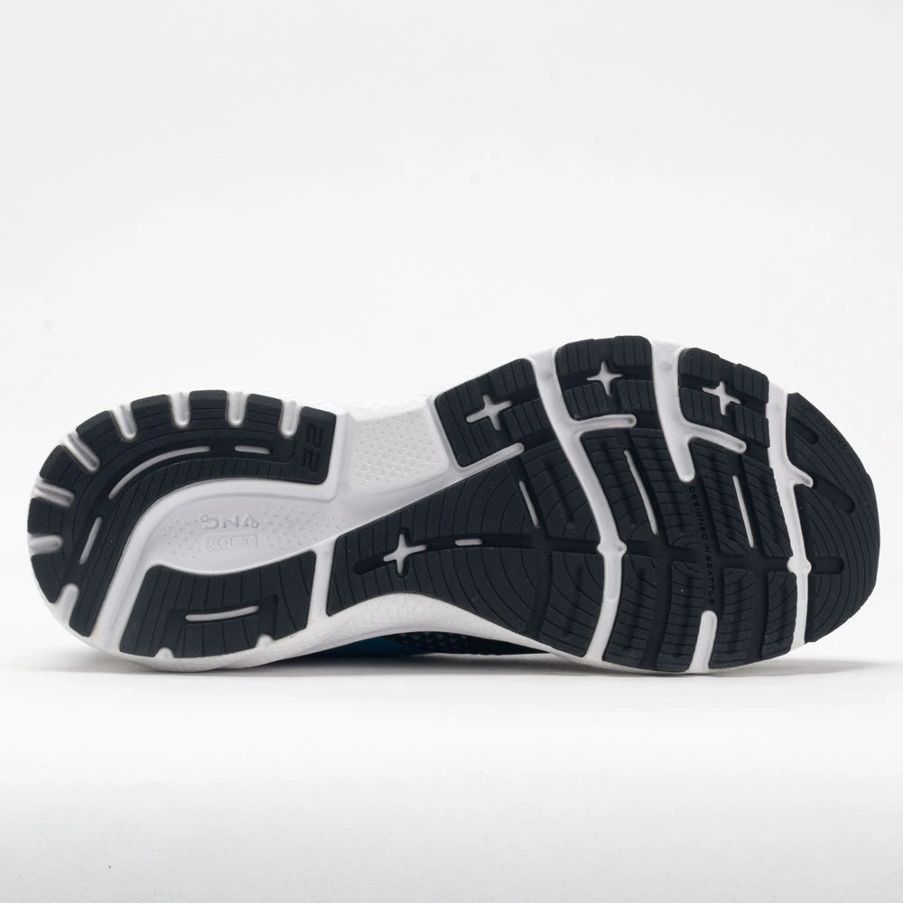 Brooks Adrenaline GTS 22 Men's Black/Blue/Orange 4 Brooks Adrenaline GTS 22 Men's Black/Blue/Orange - Image 4