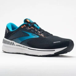 Brooks Adrenaline GTS 22 Men's Black/Blue/Orange 10 Brooks Adrenaline GTS 22 Men's Black/Blue/Orange -Cheap Sports Shoes Store 047298 5