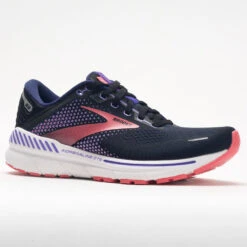 Brooks Adrenaline GTS 22 Women's Black/Purple/Coral -Cheap Sports Shoes Store 047301 5