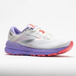 Brooks Adrenaline GTS 22 Women's White/Coral/Purple 10 Brooks Adrenaline GTS 22 Women's White/Coral/Purple -Cheap Sports Shoes Store 047303 5