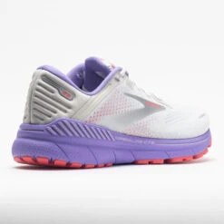 Brooks Adrenaline GTS 22 Women's White/Coral/Purple 11 Brooks Adrenaline GTS 22 Women's White/Coral/Purple -Cheap Sports Shoes Store 047303 6