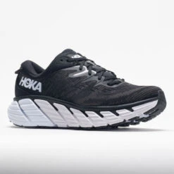 HOKA Gaviota 4 Women's Black/White -Cheap Sports Shoes Store 047625 5