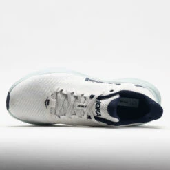 HOKA Solimar Women's Blanc De Blanc/Blue Glass -Cheap Sports Shoes Store 047636 2