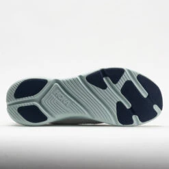 HOKA Solimar Women's Blanc De Blanc/Blue Glass -Cheap Sports Shoes Store 047636 4