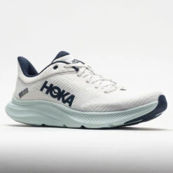 HOKA Solimar Women's Blanc De Blanc/Blue Glass -Cheap Sports Shoes Store 047636 5