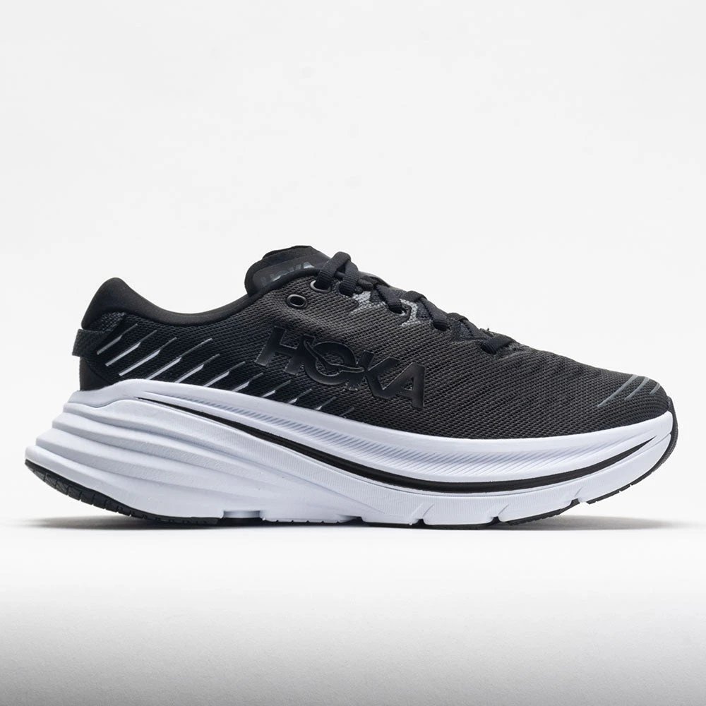 HOKA Bondi X Men's Black/White 1 HOKA Bondi X Men's Black/White