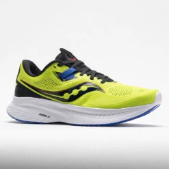 Saucony Guide 15 Men's Acid/Blue Raz -Cheap Sports Shoes Store 047922 5
