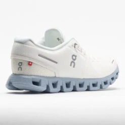 On Running On Cloud 5 Women's White/Chambray -Cheap Sports Shoes Store 048088 6
