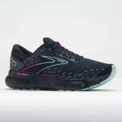 Brooks Glycerin 20 Women's Black/Blue Light/Pink -Cheap Sports Shoes Store 048193 5