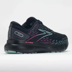 Brooks Glycerin 20 Women's Black/Blue Light/Pink -Cheap Sports Shoes Store 048193 6