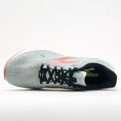 Brooks Launch 9 Men's Blue Surf/Cherry Tomato -Cheap Sports Shoes Store 048208 2