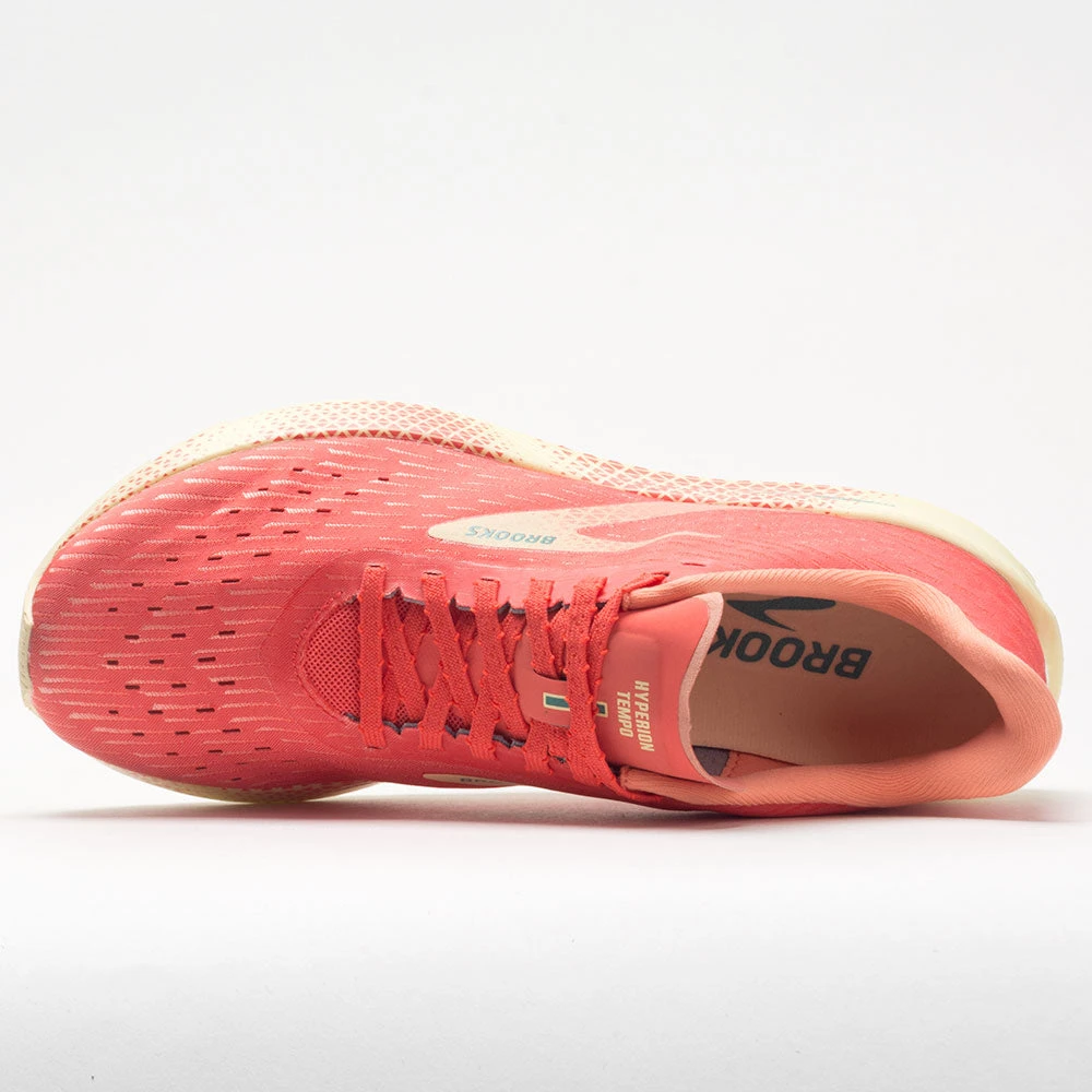 Brooks Hyperion Tempo Women's Hot Coral/Flan/Fusion Coral 3 Brooks Hyperion Tempo Women's Hot Coral/Flan/Fusion Coral - Image 3