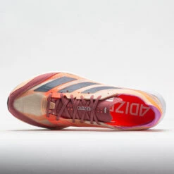 Adidas Adizero Adios 7 Women's Bliss Orange/Wonder Steel/Beam Orange -Cheap Sports Shoes Store 048522 2