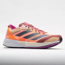 Adidas Adizero Adios 7 Women's Bliss Orange/Wonder Steel/Beam Orange -Cheap Sports Shoes Store 048522 5