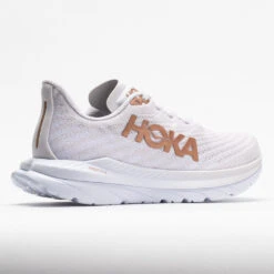 HOKA Mach 5 Women's White/Copper 11 HOKA Mach 5 Women's White/Copper -Cheap Sports Shoes Store 048541 6