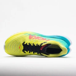 HOKA Mach 5 Women's Evening Primrose/Scuba Blue -Cheap Sports Shoes Store 048629 2