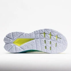 HOKA Mach 5 Women's Evening Primrose/Scuba Blue -Cheap Sports Shoes Store 048629 4