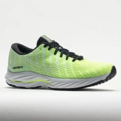 Mizuno Wave Rider 26 Men's Neo Lime/White 10 Mizuno Wave Rider 26 Men's Neo Lime/White -Cheap Sports Shoes Store 048659 5