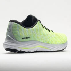 Mizuno Wave Rider 26 Men's Neo Lime/White 11 Mizuno Wave Rider 26 Men's Neo Lime/White -Cheap Sports Shoes Store 048659 6