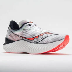 Saucony Endorphin Pro 3 Women's White/Black/VIZI -Cheap Sports Shoes Store 048686 5