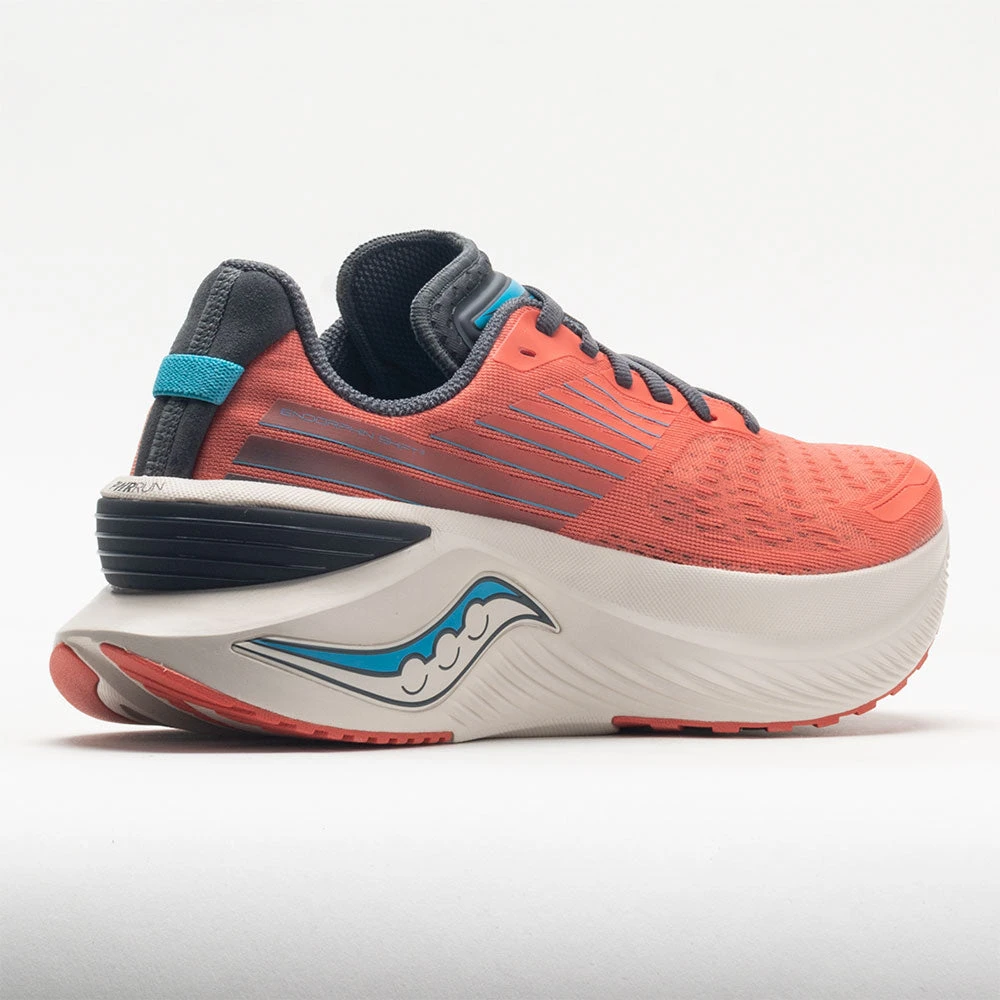 Saucony Endorphin Shift 3 Women's Coral/Shadow 6 Saucony Endorphin Shift 3 Women's Coral/Shadow - Image 6