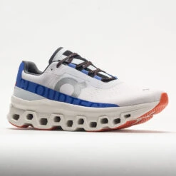 On Running On Cloudmonster Men's Frost/Cobalt -Cheap Sports Shoes Store 048830 5