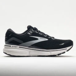 Brooks Ghost 15 Men's Black/Blackened Pearl/White