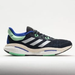 Adidas Solarglide 6 Men's Carbon/Silver Metallic/Pulse Mint
