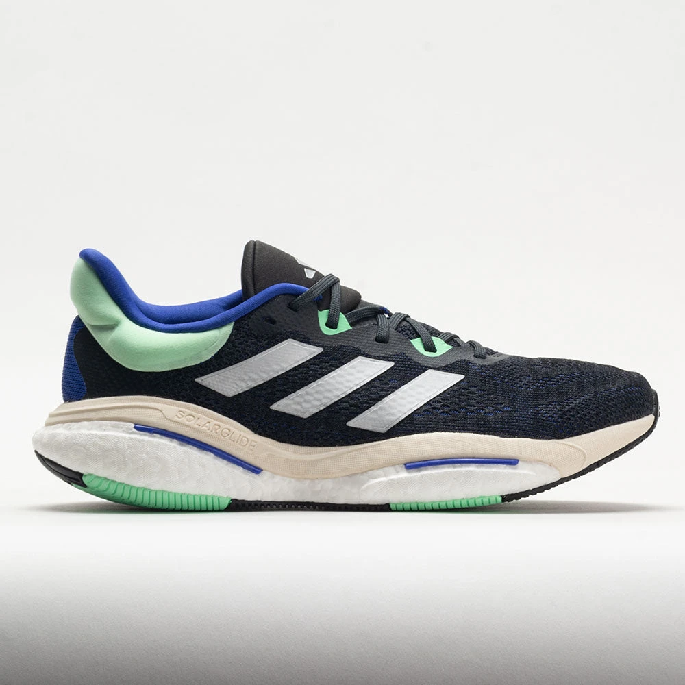 Adidas Solarglide 6 Men's Carbon/Silver Metallic/Pulse Mint 1 Adidas Solarglide 6 Men's Carbon/Silver Metallic/Pulse Mint