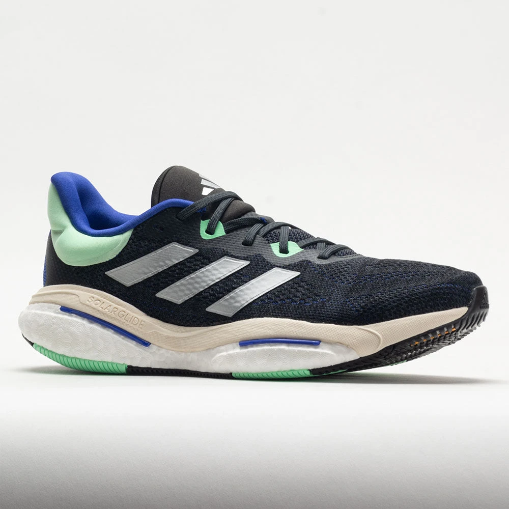 Adidas Solarglide 6 Men's Carbon/Silver Metallic/Pulse Mint 5 Adidas Solarglide 6 Men's Carbon/Silver Metallic/Pulse Mint - Image 5