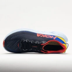 HOKA Rincon 3 Men's Black/Dazzling Blue -Cheap Sports Shoes Store 049236 2