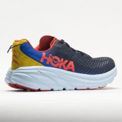 HOKA Rincon 3 Men's Black/Dazzling Blue -Cheap Sports Shoes Store 049236 6