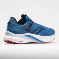 Saucony Tempus Men's Hydro/Poppy -Cheap Sports Shoes Store 049339 6