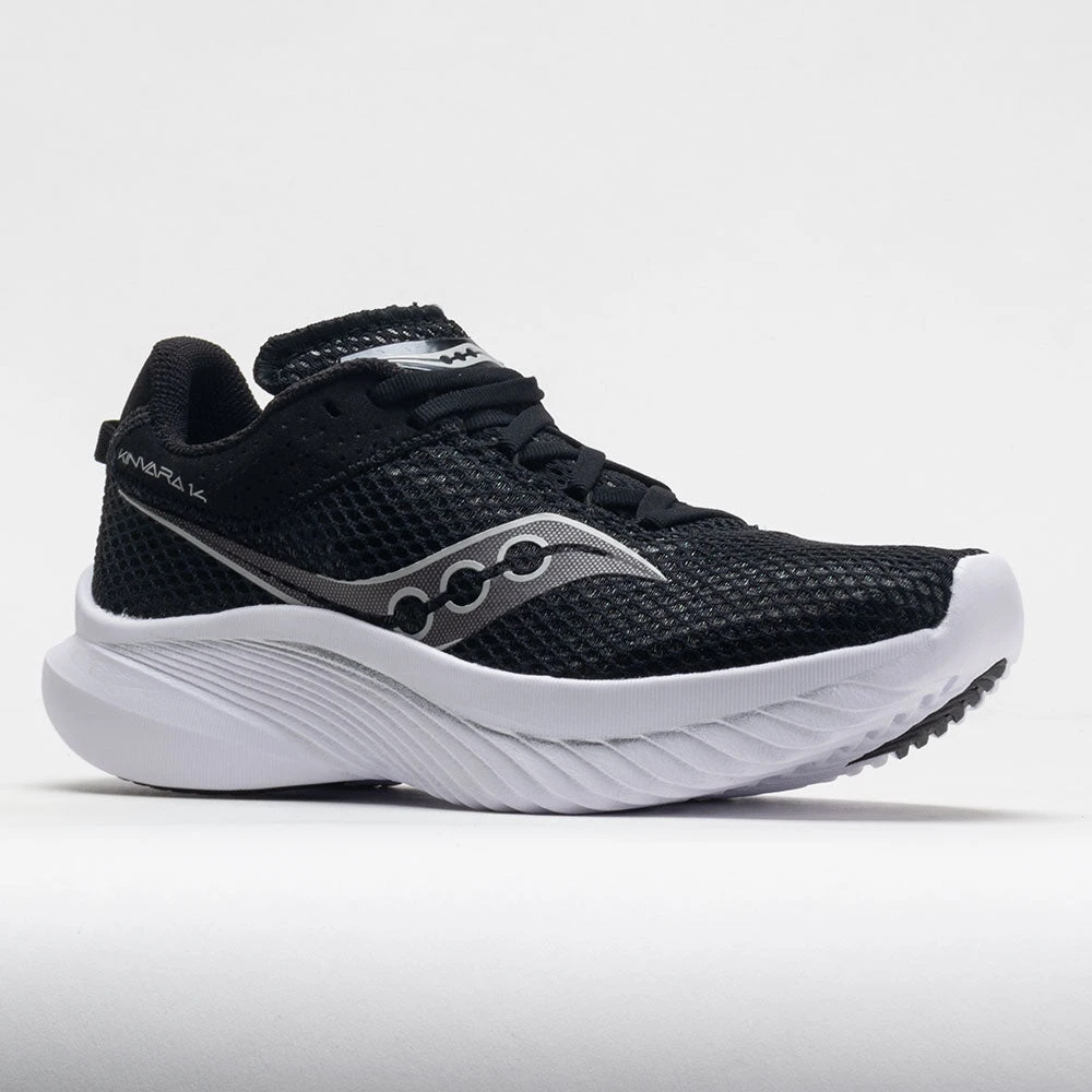 Saucony Kinvara 14 Women's Black/White 5 Saucony Kinvara 14 Women's Black/White - Image 5
