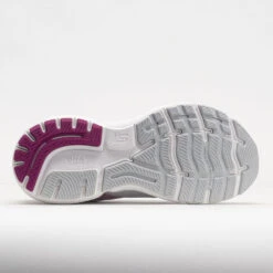 Brooks Ghost 15 Women's White/Oyster/Viola -Cheap Sports Shoes Store 049436 4