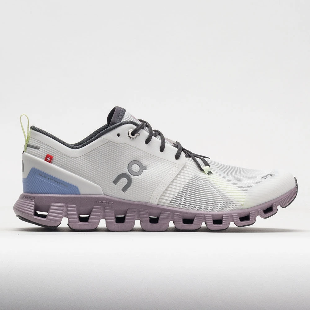 On Running On Cloud X 3 Shift Women's Undyed White/Heron 1 On Running On Cloud X 3 Shift Women's Undyed White/Heron