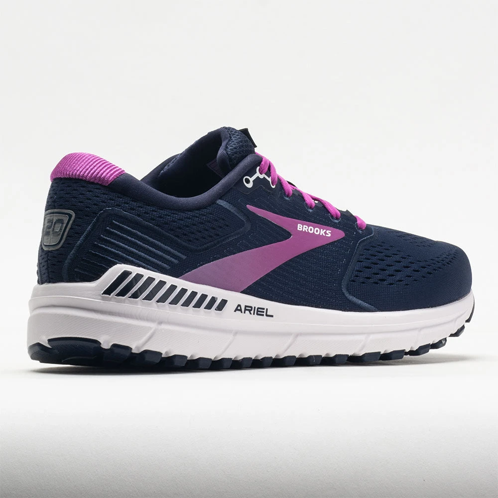 Brooks Ariel 2020 Women's Peacoat/Vivid Viola/White 6 Brooks Ariel 2020 Women's Peacoat/Vivid Viola/White - Image 6