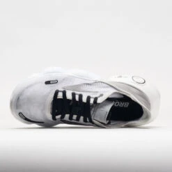 Brooks Aurora-BL Men's White/Alloy/Black -Cheap Sports Shoes Store 049853 2