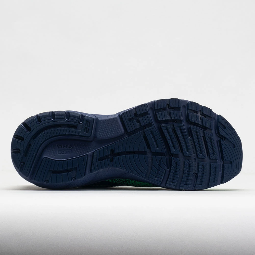 Brooks Adrenaline GTS 22 Men's Green/Navy 4 Brooks Adrenaline GTS 22 Men's Green/Navy - Image 4