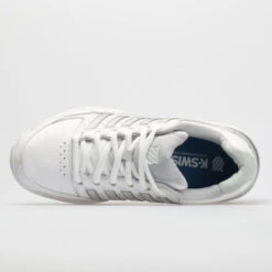 K-Swiss Hypercourt Express Leather Women's White/Silver/Glacier Gray 8 K-Swiss Hypercourt Express Leather Women's White/Silver/Glacier Gray -Cheap Sports Shoes Store 113359 2