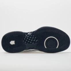 K-Swiss Hypercourt Supreme Men's Barely Blue/White/Navy -Cheap Sports Shoes Store 115624 4