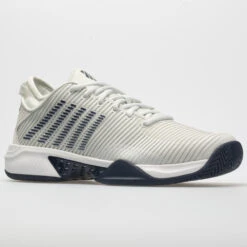 K-Swiss Hypercourt Supreme Men's Barely Blue/White/Navy -Cheap Sports Shoes Store 115624 5