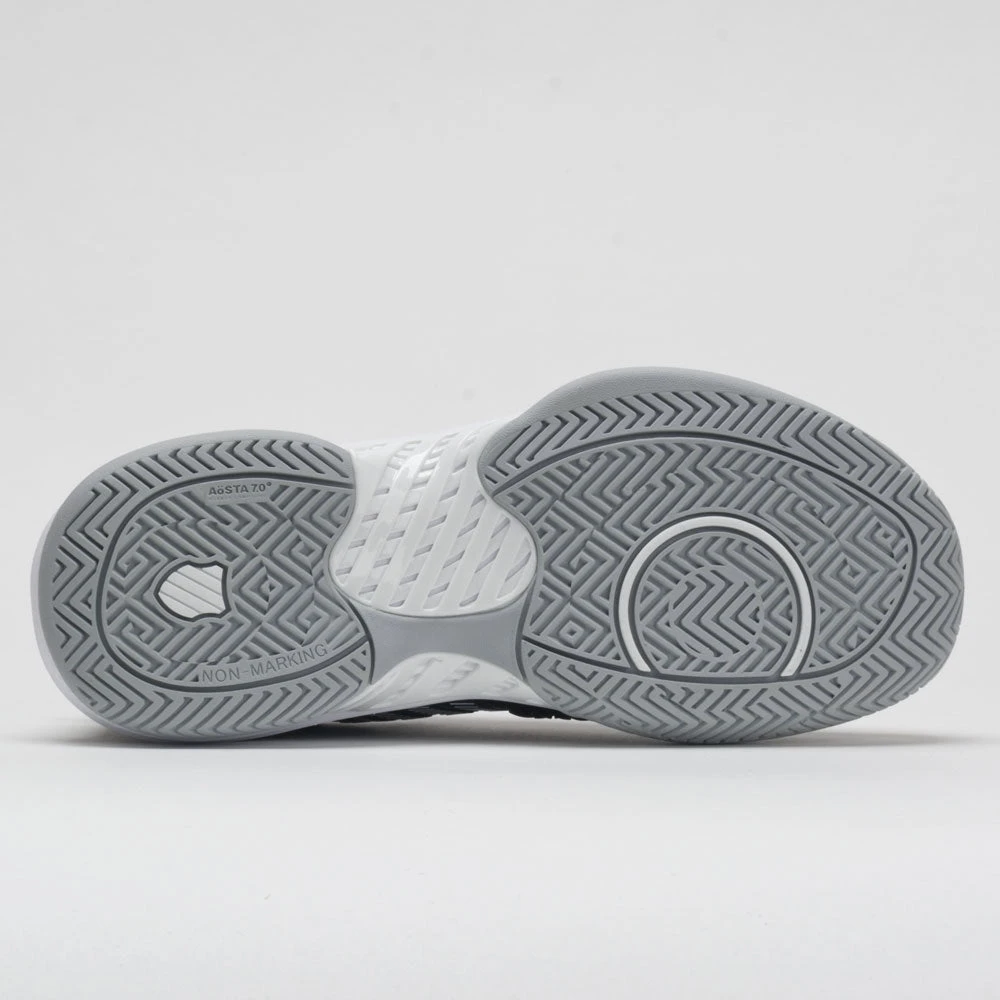 K-Swiss Hypercourt Supreme Women's Black/White/Highrise 4 K-Swiss Hypercourt Supreme Women's Black/White/Highrise - Image 4